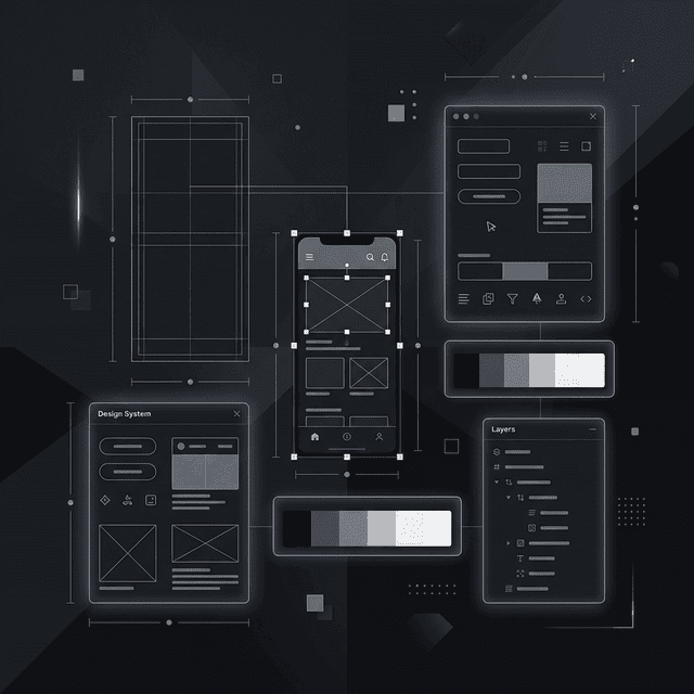 UI/UX Design illustration