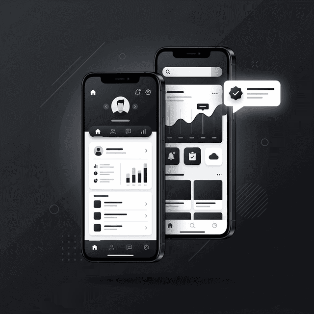 Mobile App Development illustration
