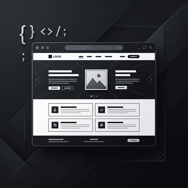 Web Development illustration